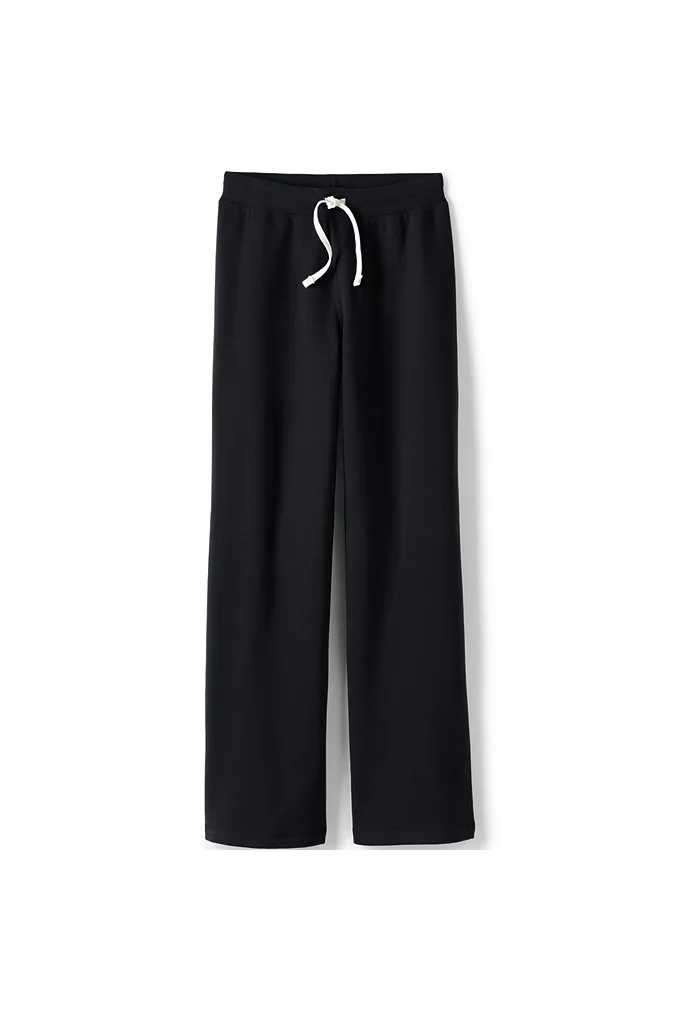 Women's Sweatpants - Lands' End - Black - L