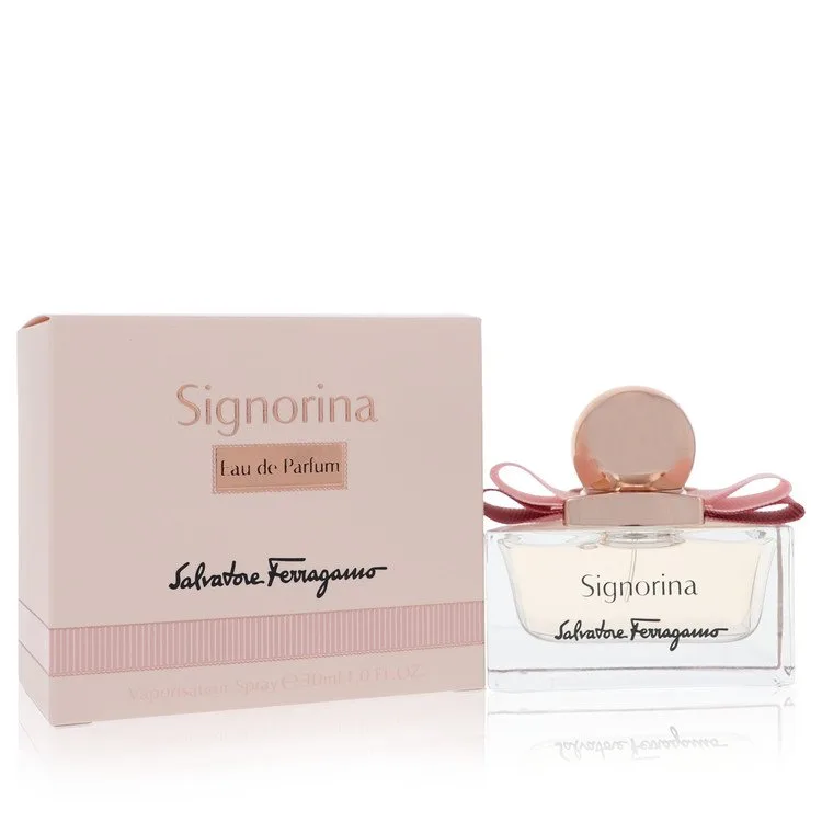Signorina Perfume by Salvatore Ferragamo 1 oz EDP Spray for Women