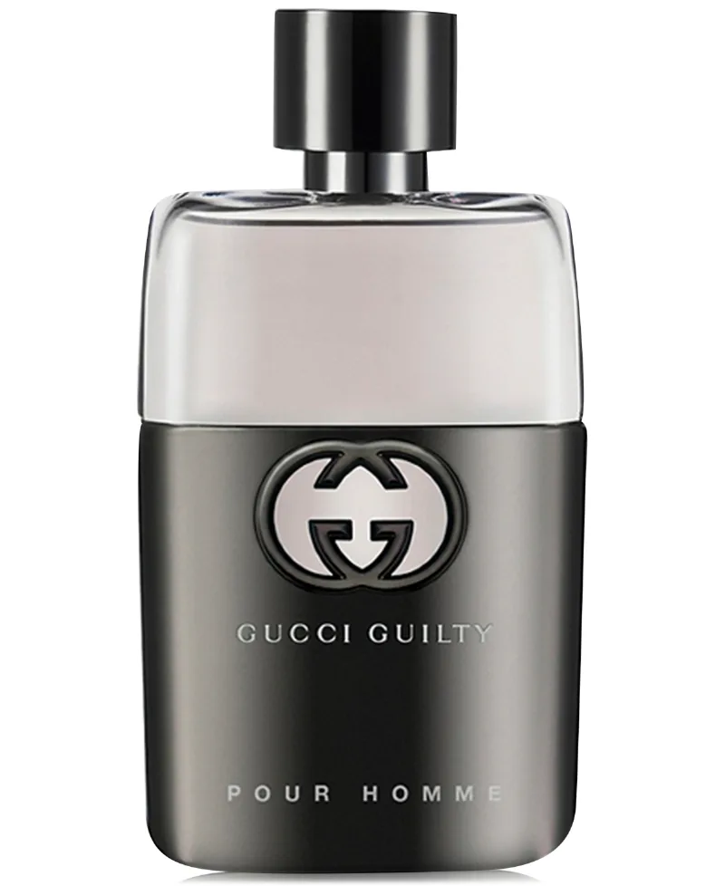 Gucci Guilty Men's Pour Homme Eau de Toilette Spray, 1.6 oz.