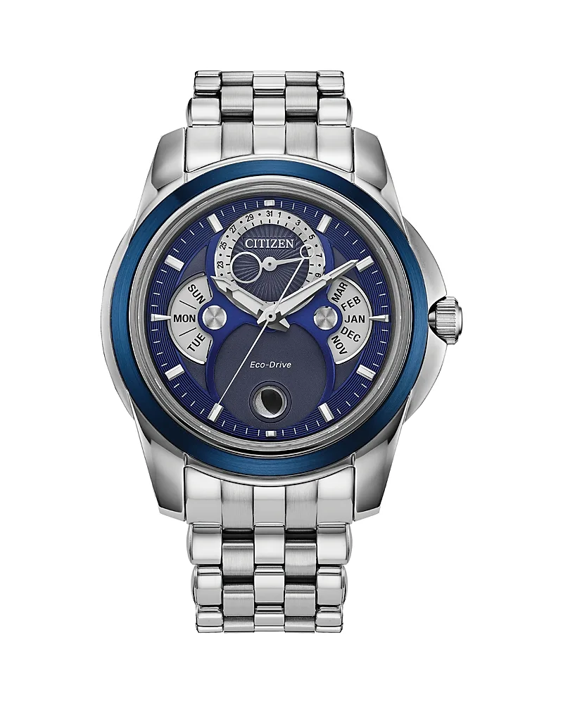 Citizen Eco Drive Classic Calendrier Watch, 42mm