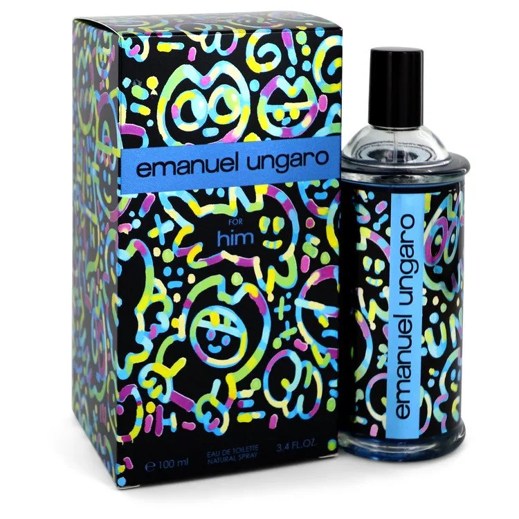 Emanuel Ungaro For Him Cologne by Ungaro 3.4 oz EDT Spray for Men