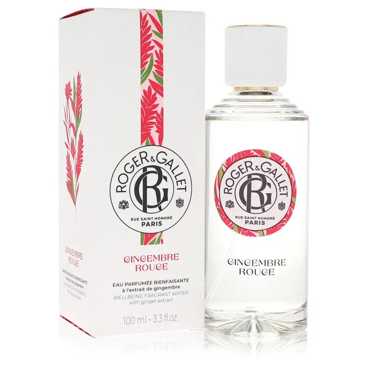 Roger & Gallet Gingembre Rouge Perfume 3.3 oz Fresh Fragrant Water Spray for Women