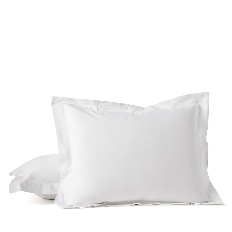 Coyuchi Refined Percale Sham, King