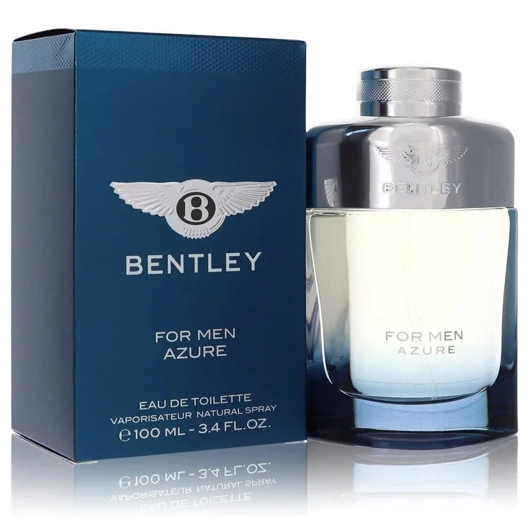 Bentley Azure Cologne by Bentley 3.4 oz EDT Spray for Men