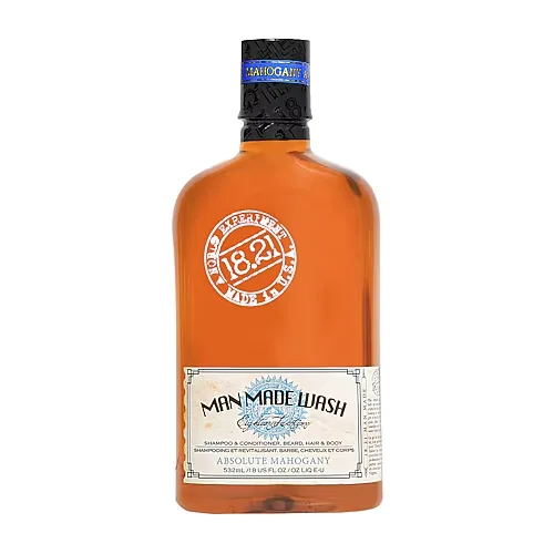 18.21 Man Made by 18.21 Man Made MAN MADE WASH ABSOLUTE MAHOGANY 18 OZ for MEN