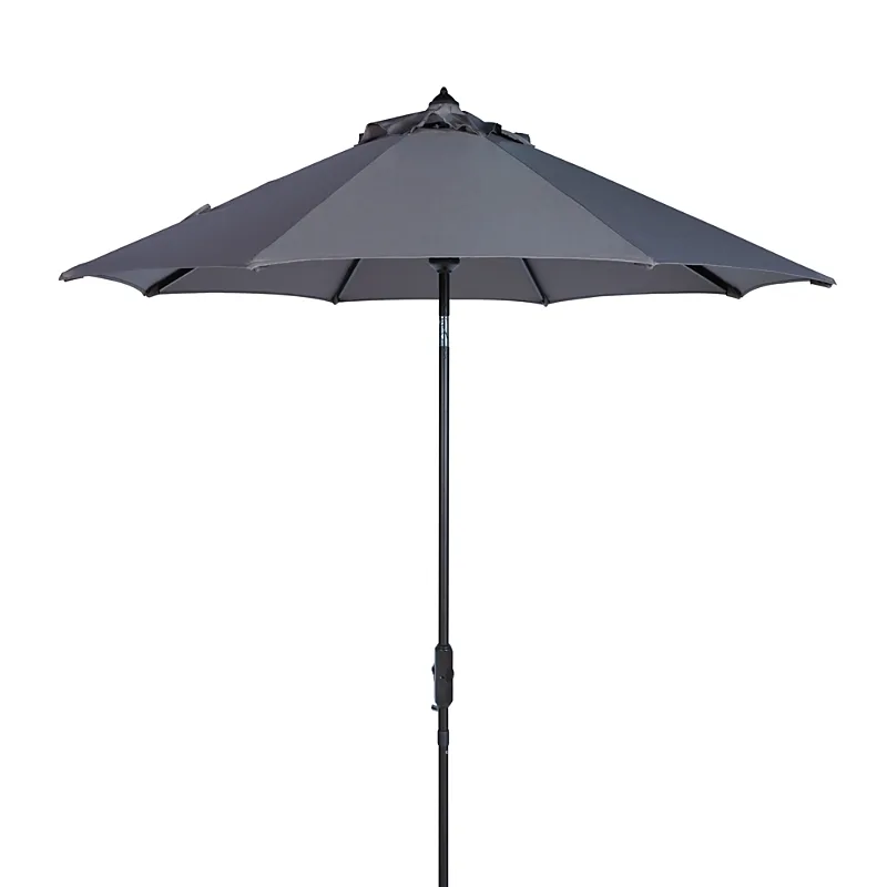 Safavieh Ortega 9 Ft Crank Umbrella