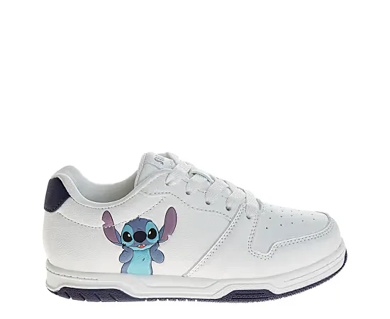 Disney Girls Little-Big Kid Stitch Sneaker