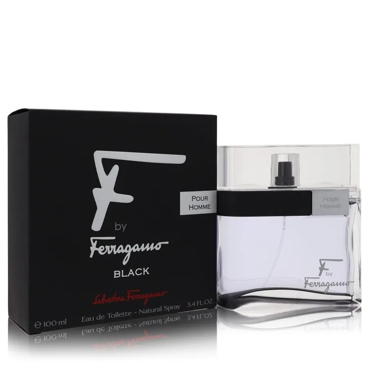 F Black Cologne by Salvatore Ferragamo 1.7 oz EDT Spray for Men