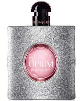 Yves Saint Laurent Black Opium Eau De Parfum Glitter Fragrance Collection