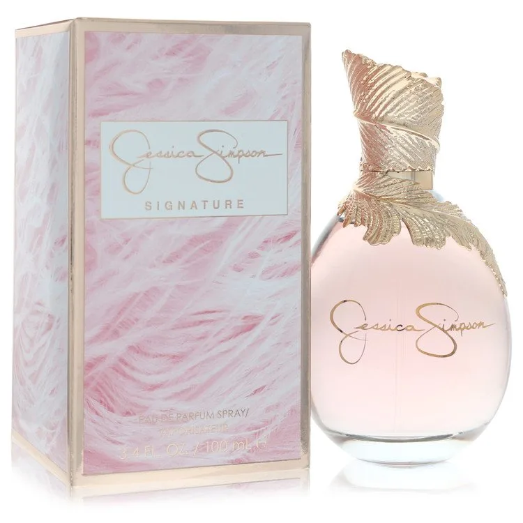 Jessica Simpson Signature 10th Anniversary Perfume 3.4 oz EDP Spray for Women