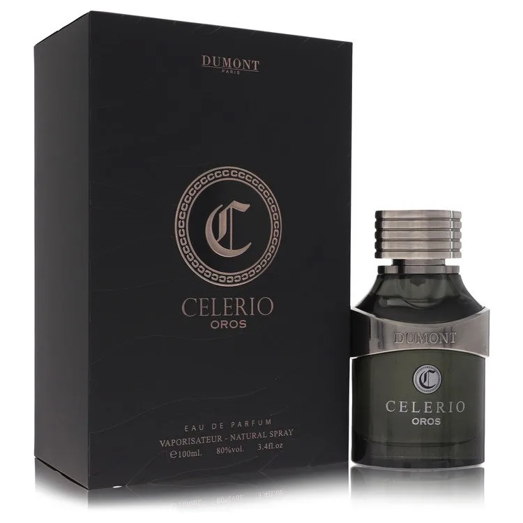 Dumont Celerio Oros Cologne 3.4 oz EDP Spray (Unisex) for Men