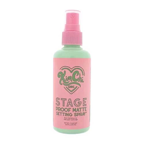 KimChi Chic Beauty Stage Proof Matte Setting Spray, One Size, Beige