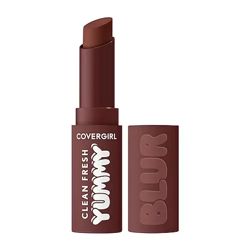 COVERGIRL Clean Fresh Yummy Blur Lipstick, One Size, Red
