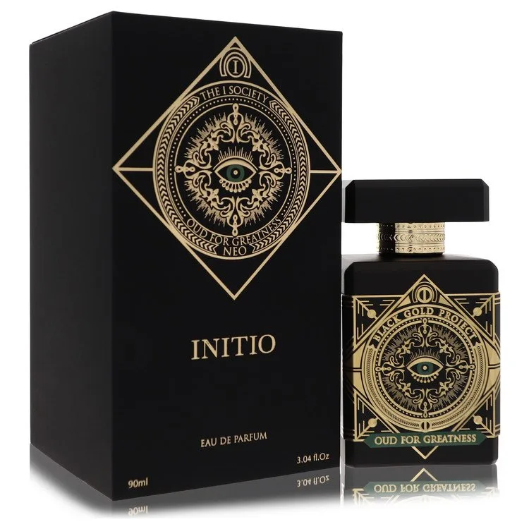 Initio Oud For Greatness Neo Cologne 3.04 oz EDP Spray (Unisex) for Men