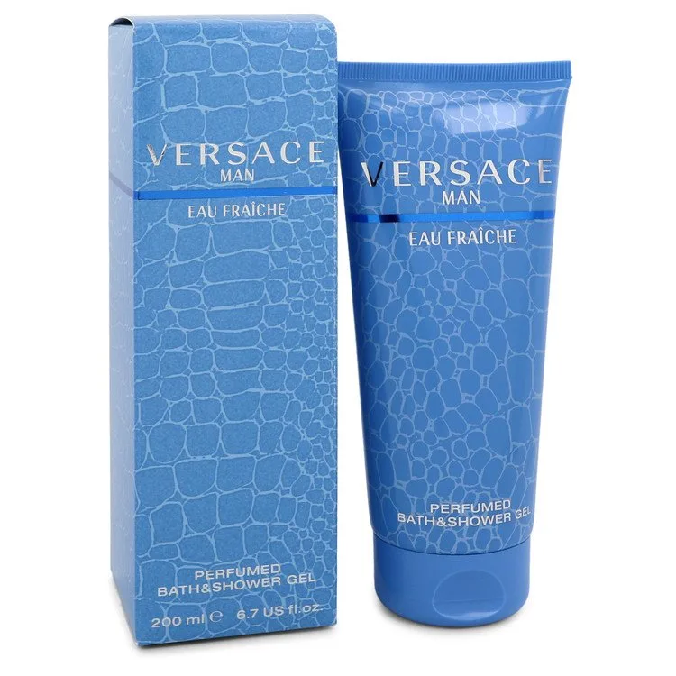 Versace Man Shower Gel 6.7 oz Eau Fraiche Shower Gel   for Men