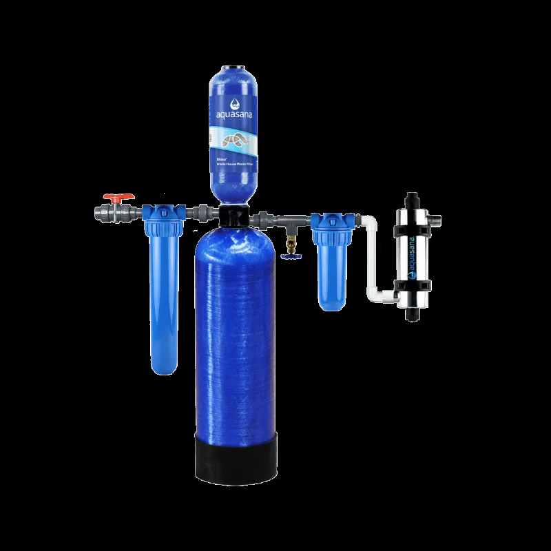 Rhino® Well Water With UV Whole House Filter Removes 99% of Bacteria & Viruses Aquasana