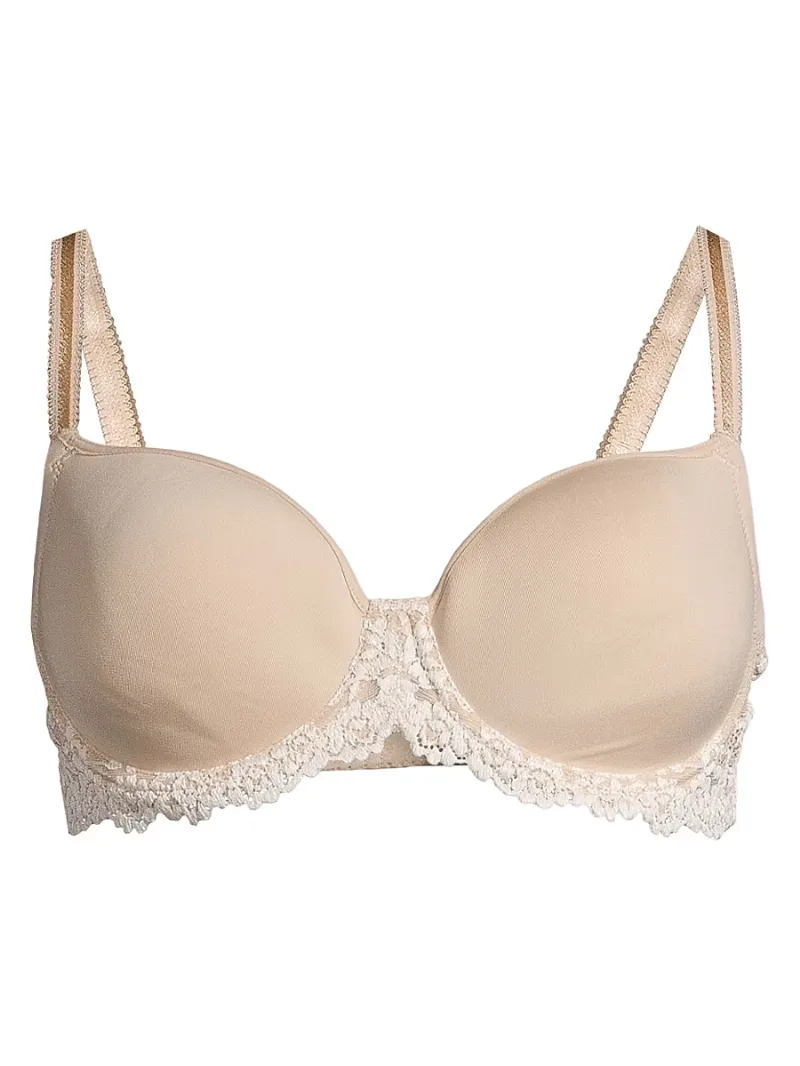 Women's Embrace Lace Underwire T-Shirt Bra - Nude - Size 38DDD