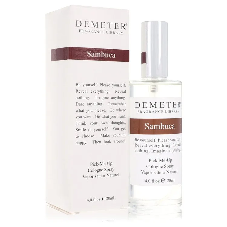 Demeter Sambuca Perfume by Demeter 4 oz Cologne Spray for Women
