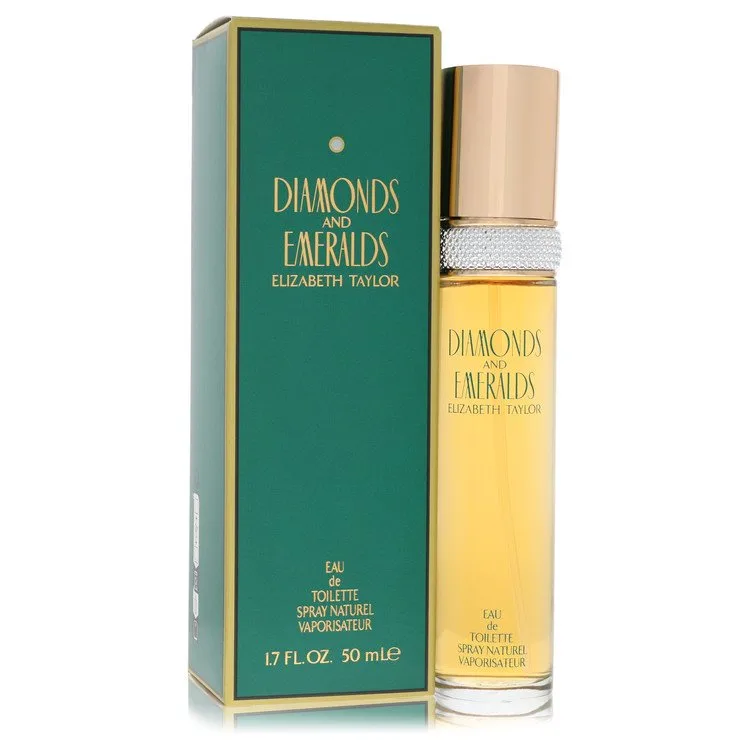 Diamonds & Emeralds Perfume 1.7 oz EDT Spray for Women
