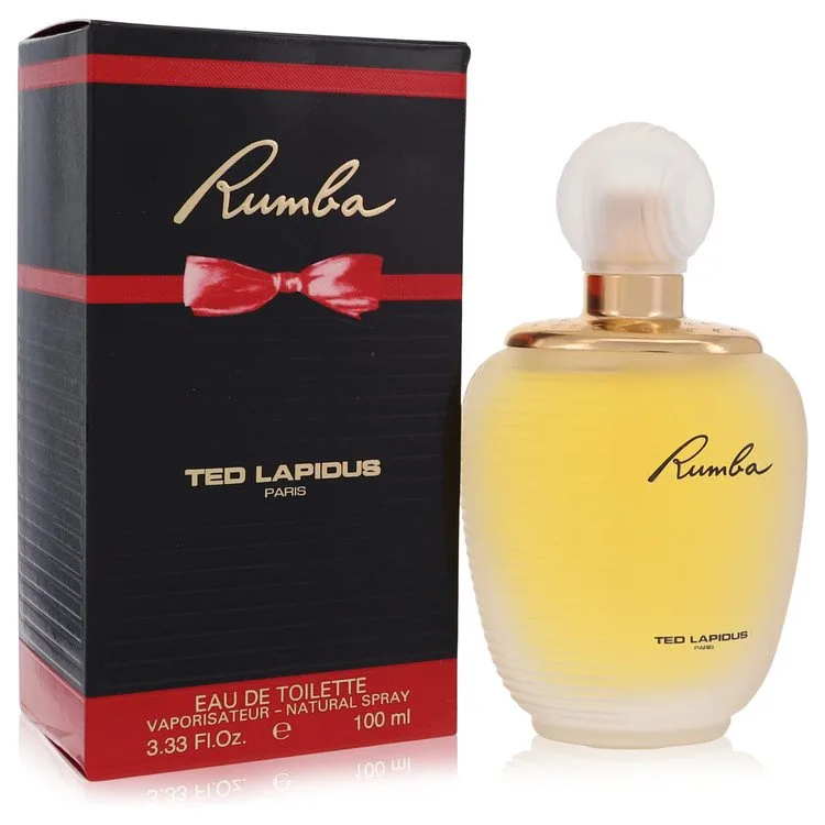 Rumba Perfume by Ted Lapidus 3.4 oz EDT Spray for Women