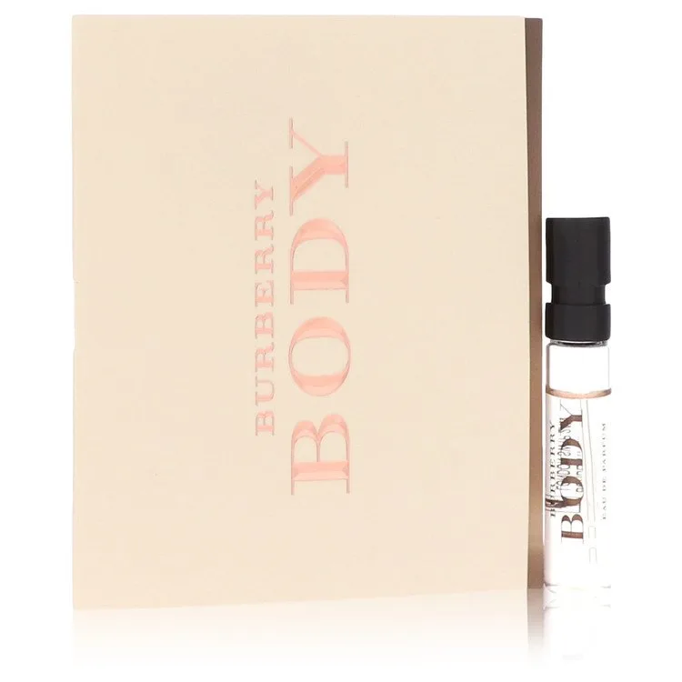 Burberry Body by Burberry EAU DE PARFUM SPRAY VIAL ON CARD for WOMEN
