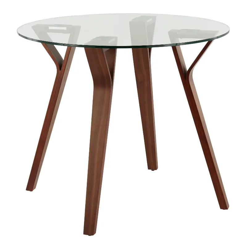 Ashley Folia Dinette Table, Clear