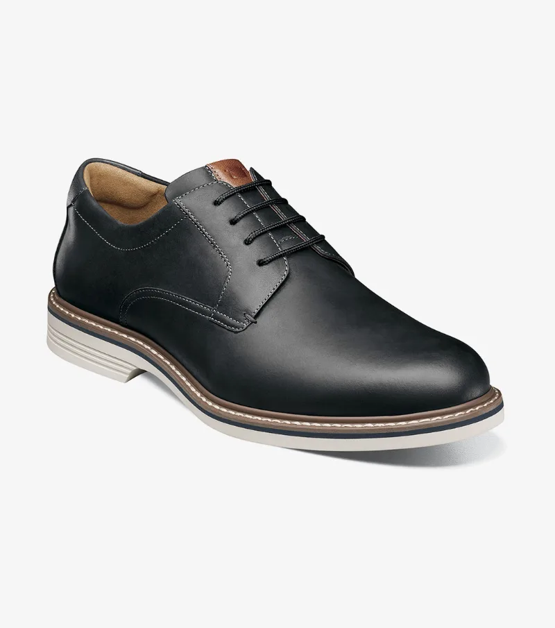 Florsheim Shoes Norwalk Plain Toe Oxford Black CH Size 12