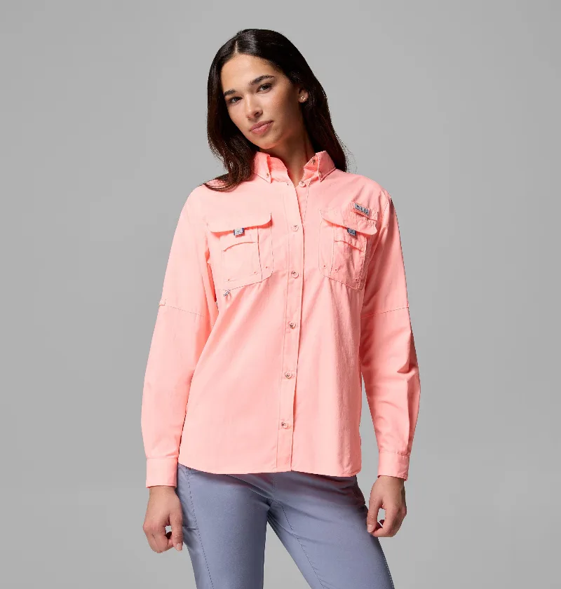 Columbia Women's PFG Bahama II Long Sleeve Shirt-