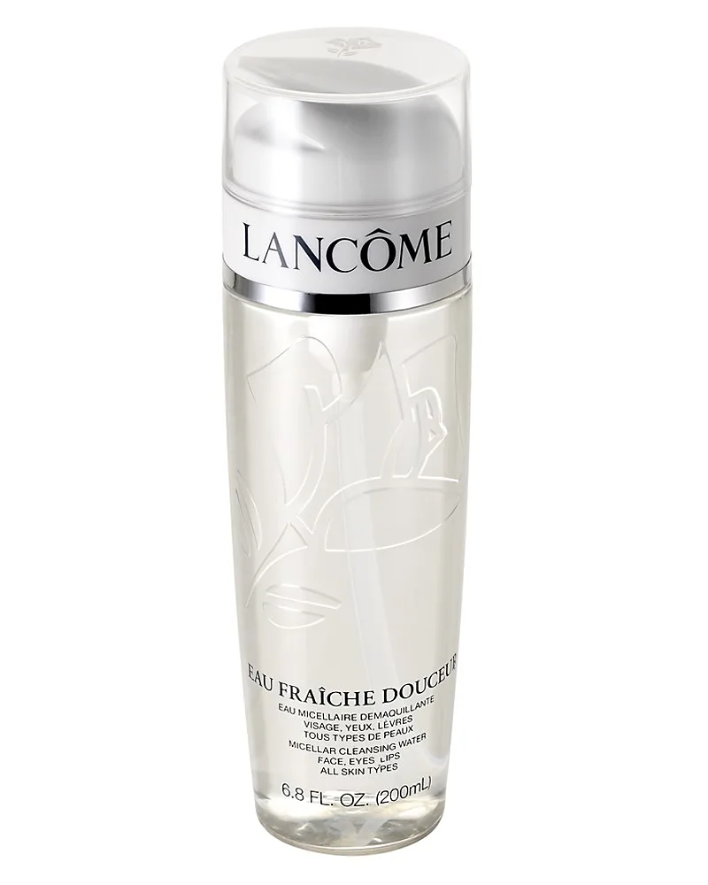 Lancome Eau Fraiche Douceur Micellar Cleansing Water for Face, Eyes & Lips 13.5 oz.