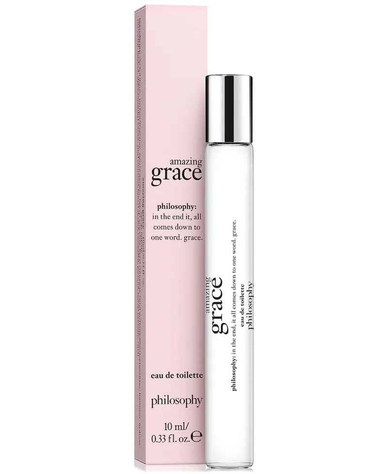 philosophy Amazing Grace Eau de Toilette Travel Spray, 0.33 oz.