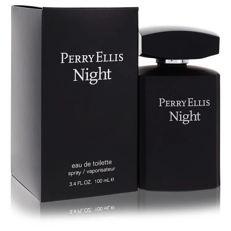 Perry Ellis Night Cologne by Perry Ellis 3.4 oz EDT Spray for Men