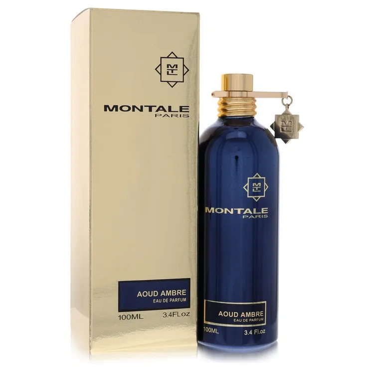Montale Aoud Ambre Perfume 3.4 oz EDP Spray (Unisex) for Women
