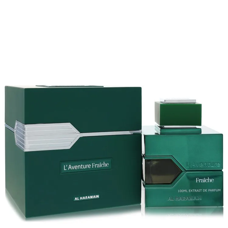 Al Haramain L'aventure Fraiche Pure Perfume 3.33 oz Extrait De Parfum Spray for Men