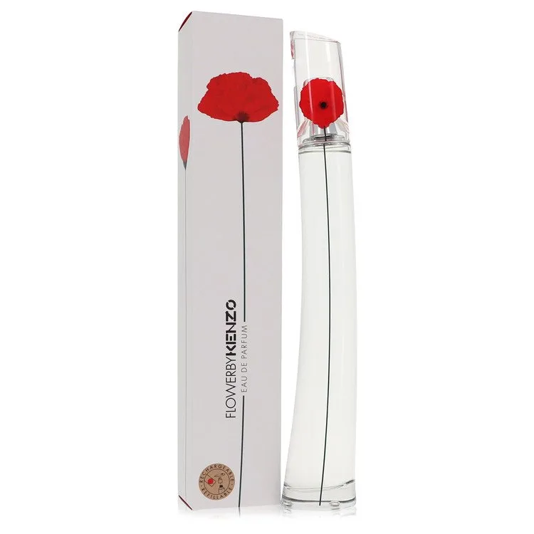 Kenzo Flower Perfume 3.4 oz EDP Spray Refillable for Women