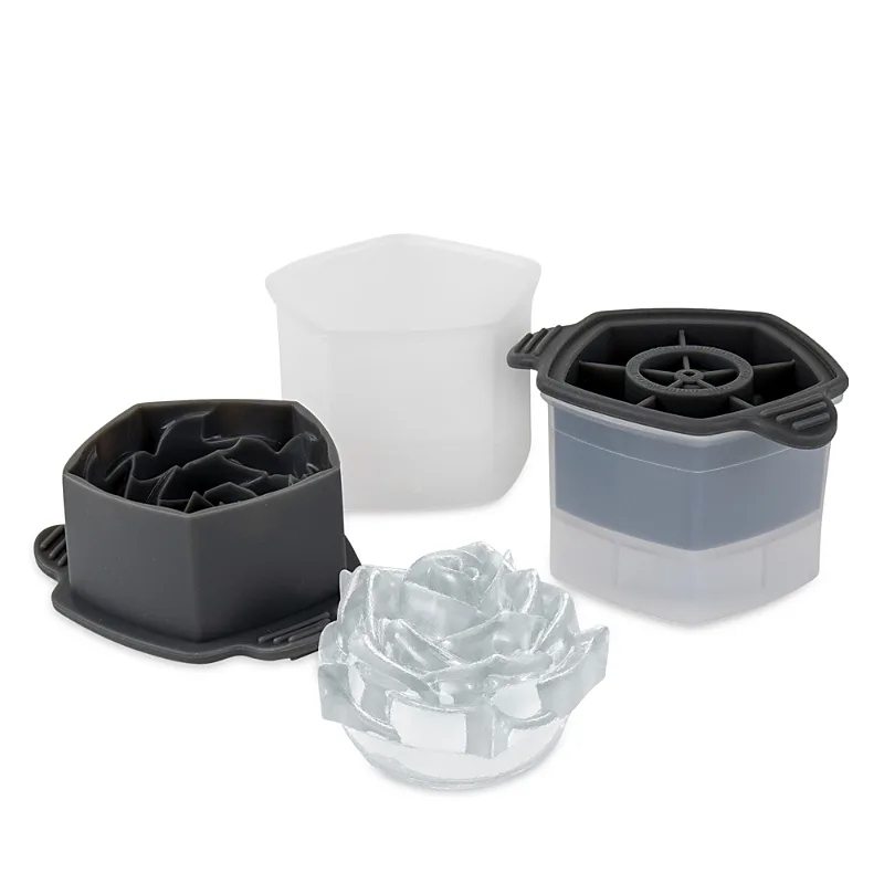 Tovolo Rose Ice Mold, Set of 2