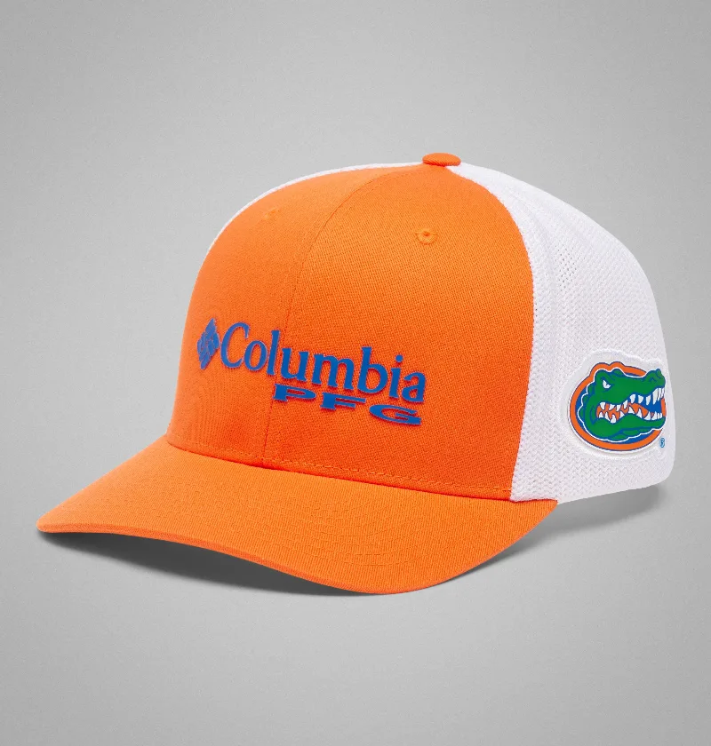 Columbia PFG Mesh Snap Back Ball Cap - Florida-