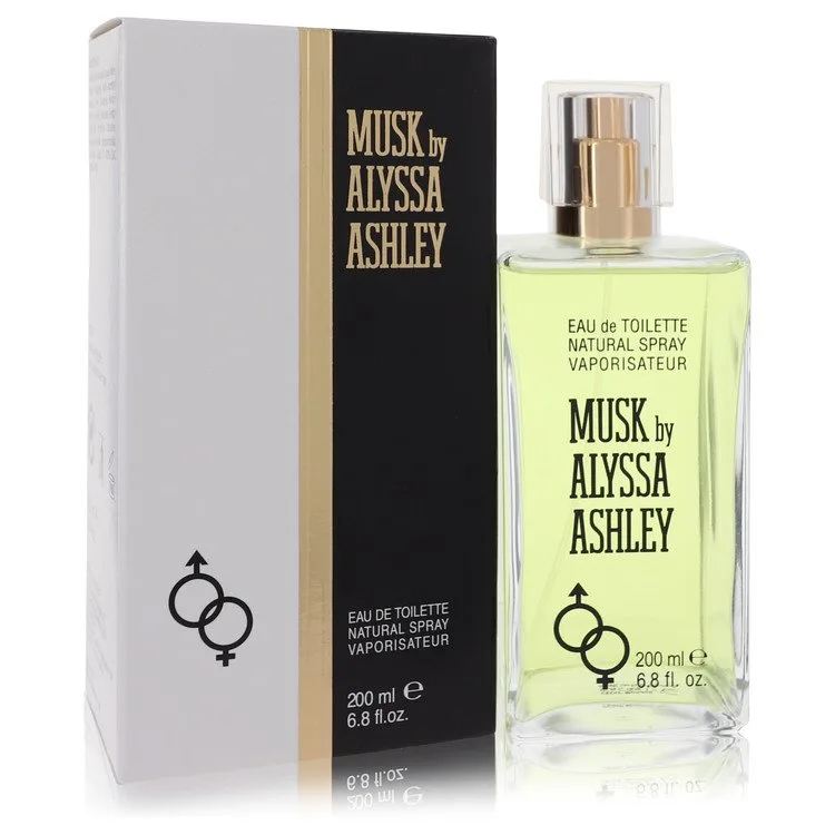Alyssa Ashley Musk Perfume by Alyssa Ashley 6.8 oz EDT Spray for Women