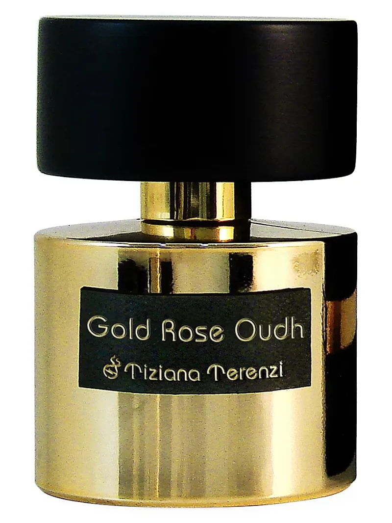 Tiziana Terenzi Gold Rose Oudh by Tiziana Terenzi EXTRAIT DE PARFUM SPRAY 3.3 OZ for UNISEX
