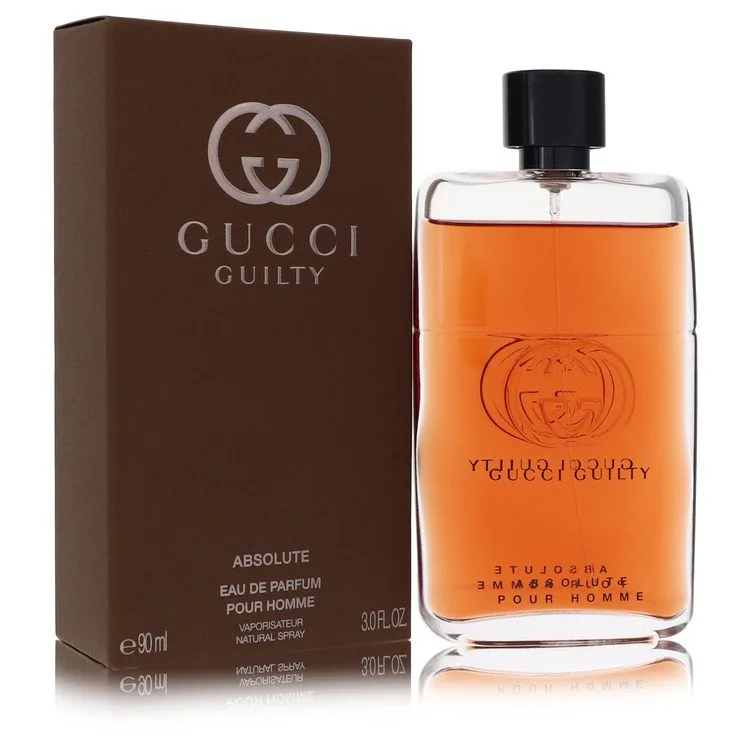Gucci Guilty Absolute Cologne by Gucci 3 oz EDP Spray for Men