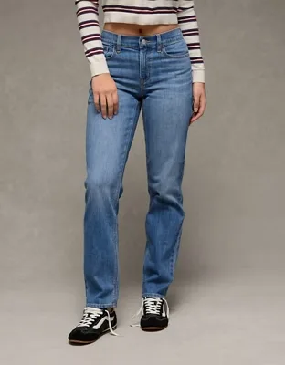 AE High-Waisted Straight Jean