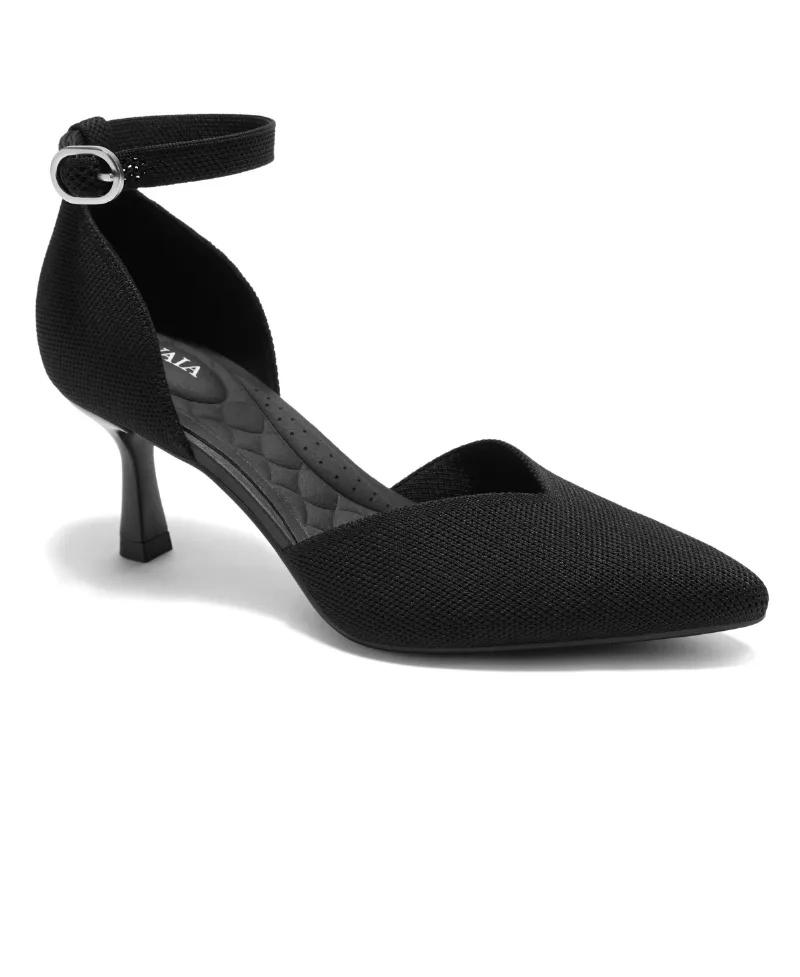 Vivaia Women's Arabella Pointed-Toe Stilettos - Black