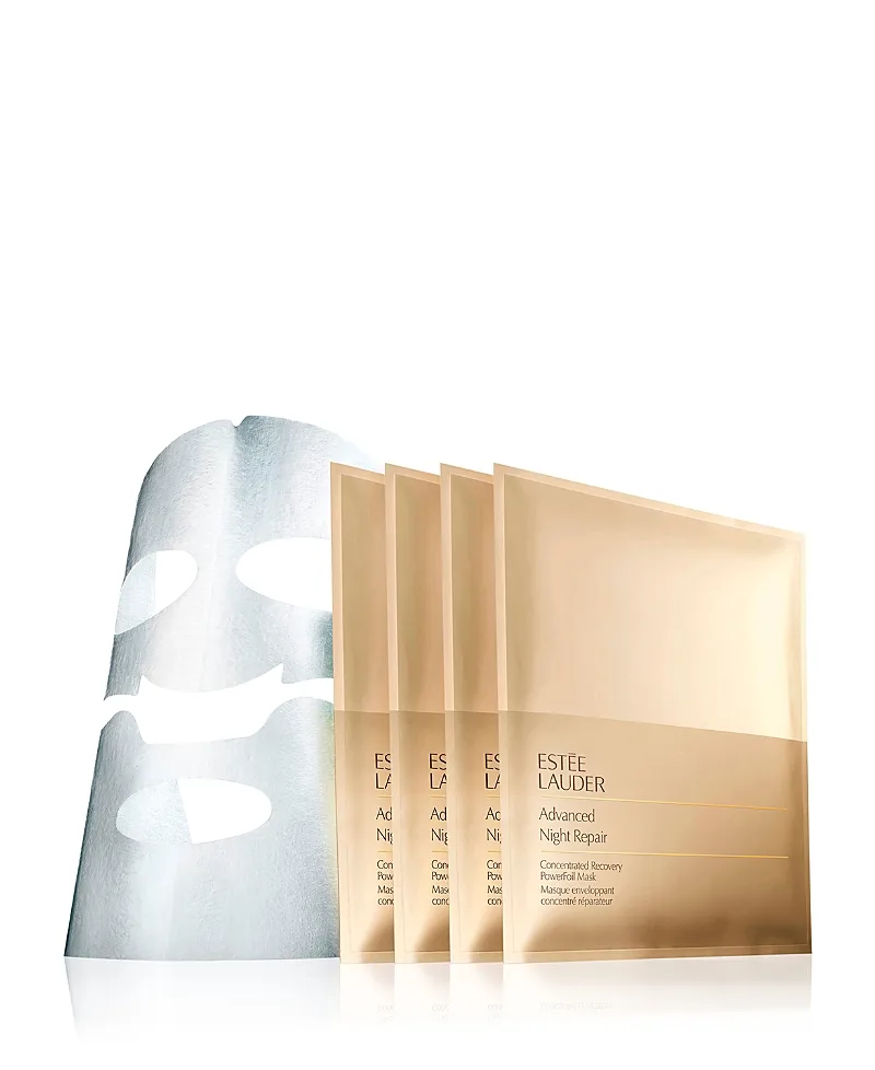 Estee Lauder Advanced Night Repair ConcentratedTreatmentMask, Set of 4