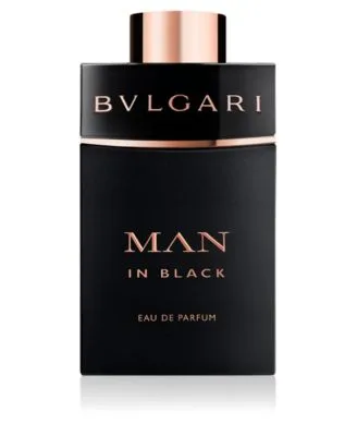 Bvlgari Man In Black Fragrance Collection