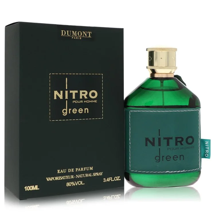 Dumont Nitro Green Cologne by Dumont Paris 3.4 oz EDP Spray for Men
