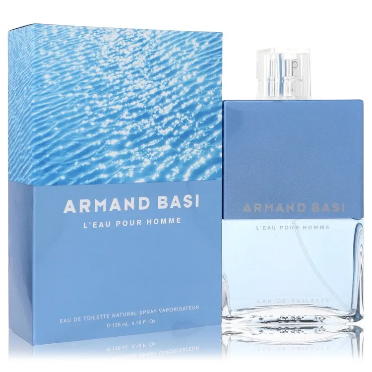 Armand Basi L'eau Pour Homme Cologne 4.2 oz EDT Spray for Men