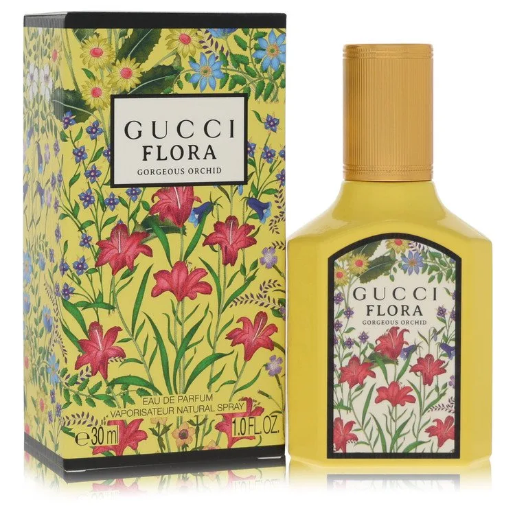 Flora Gorgeous Orchid Perfume by Gucci 1 oz EDP Spray for Women