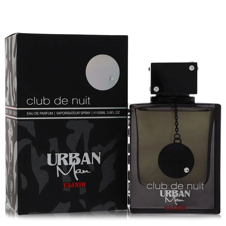 Club De Nuit Urban Man Elixir Cologne 3.6 oz EDP Spray for Men
