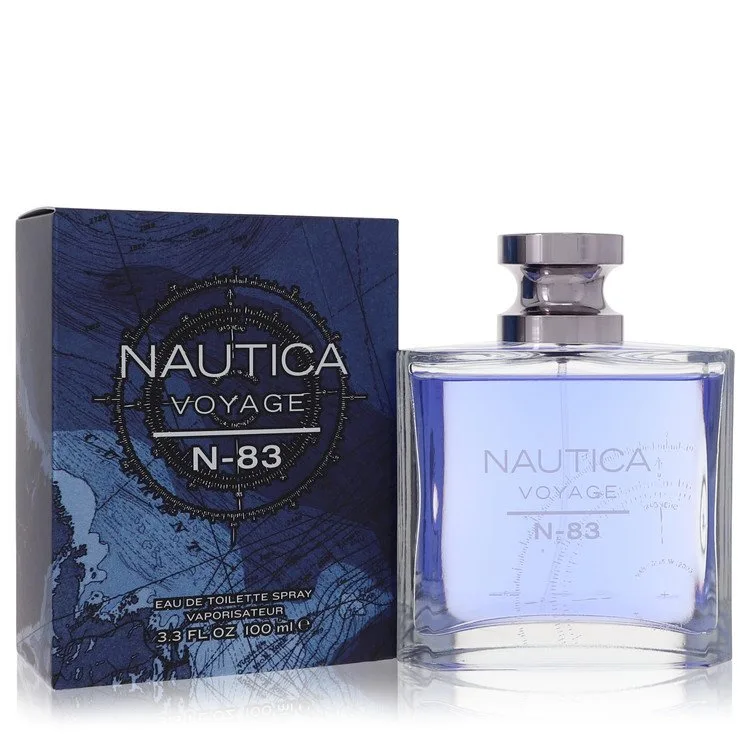 Nautica Voyage N-83 Cologne by Nautica 3.4 oz EDT Spray for Men