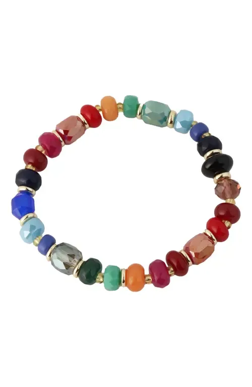 Panacea Multicolor Beaded Stretch Bracelet at Nordstrom