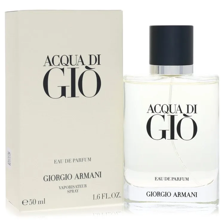 Acqua Di Gio Cologne by Giorgio Armani 1.6 oz EDP Spray for Men